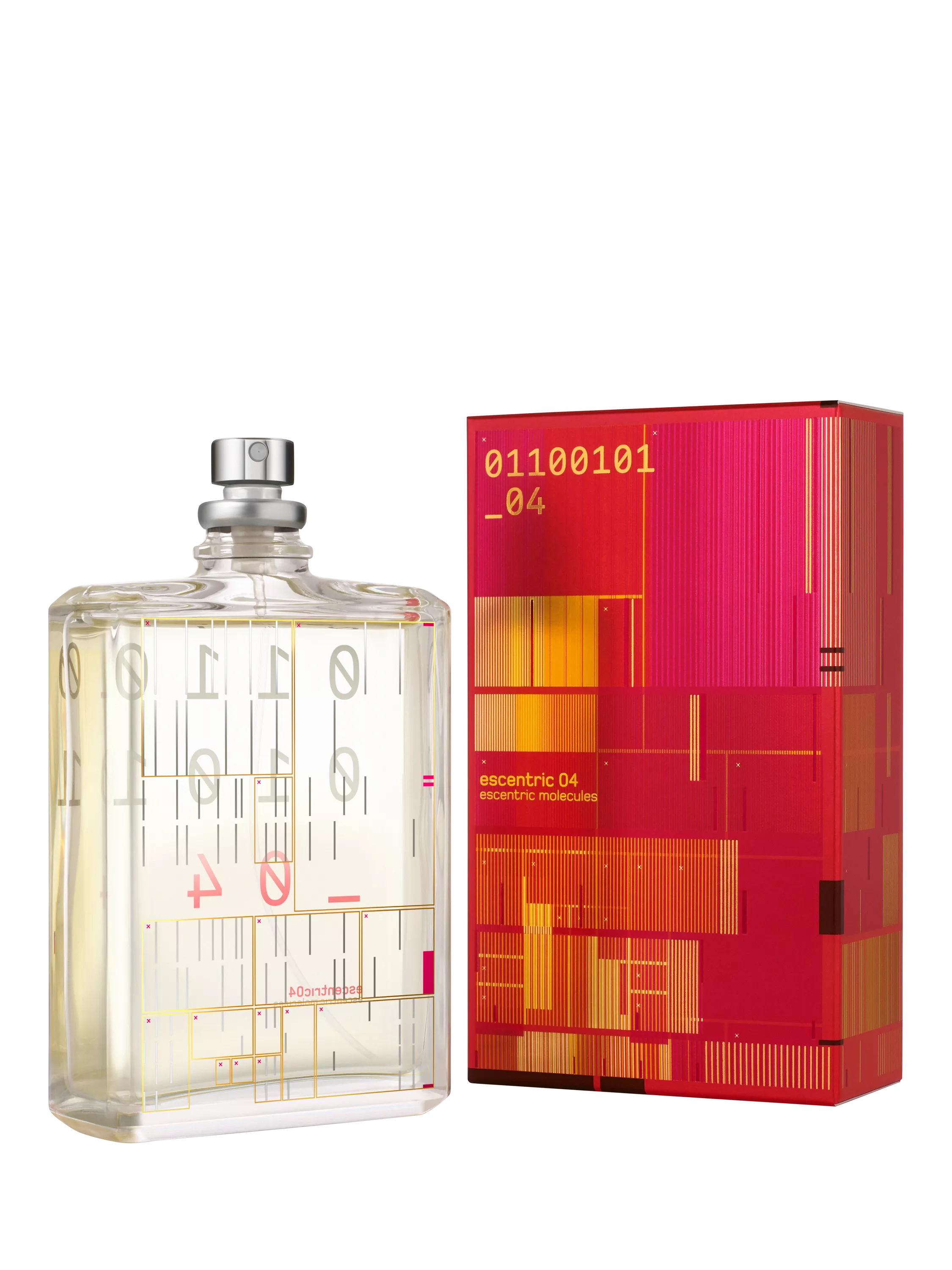 Escentric Molecules Escentric 04 Eau de Toilette 100ml - British product