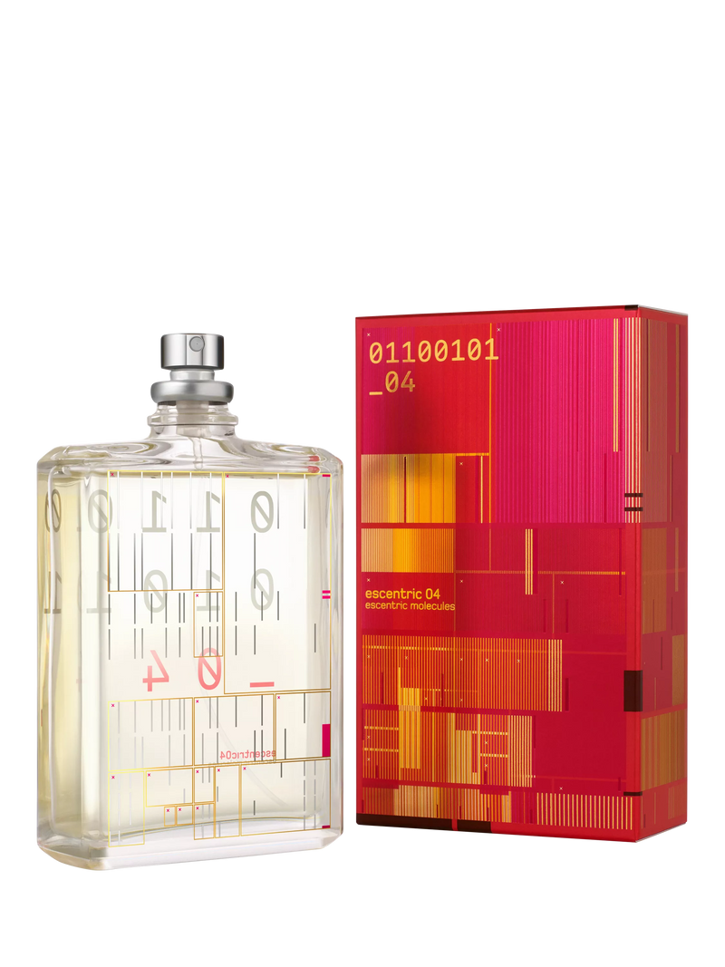 Escentric Molecules Escentric 04 Eau de Toilette 100ml - British product