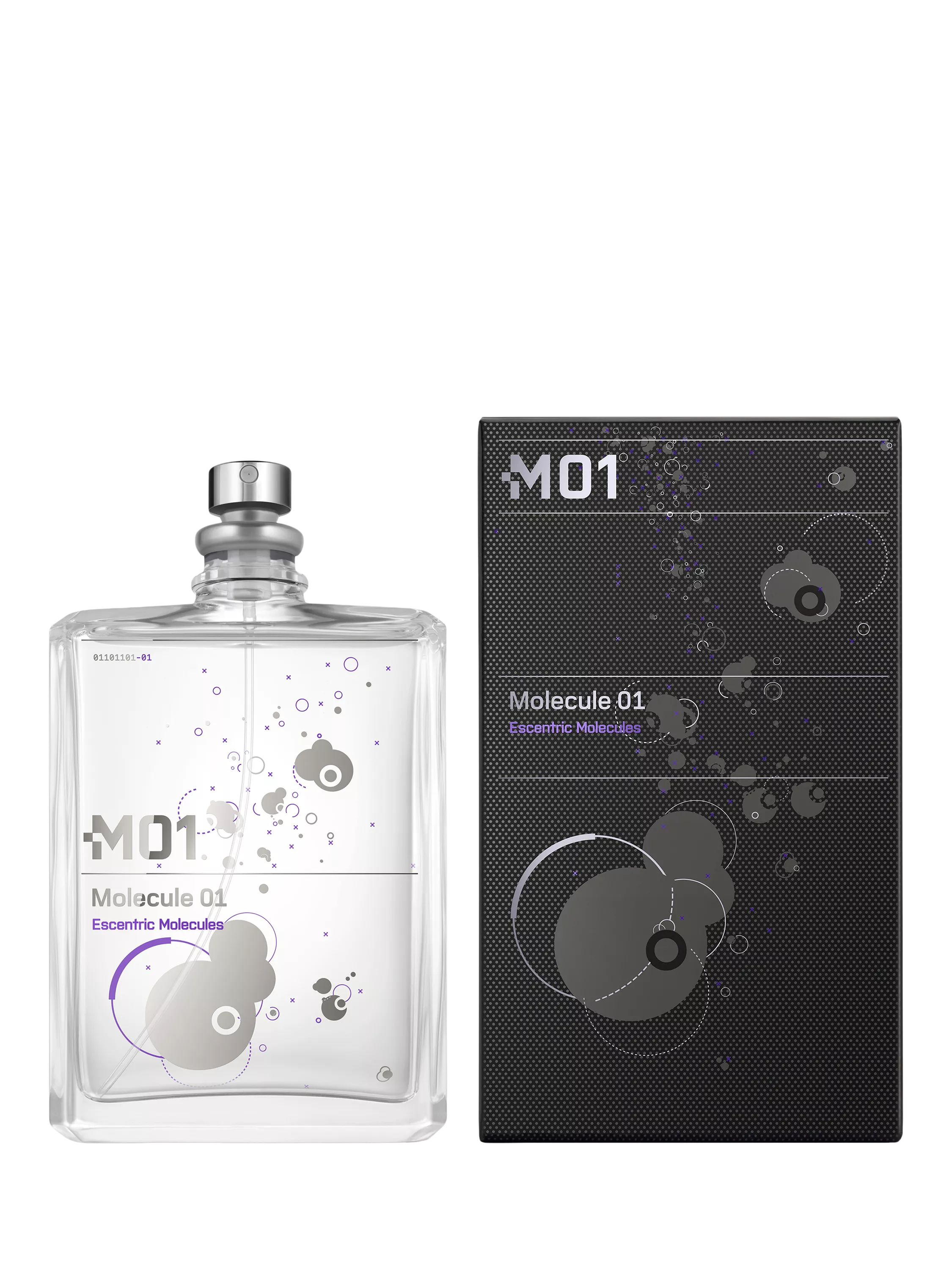 Escentric Molecules Molecule 01 Eau de Toilette, imported from the UK