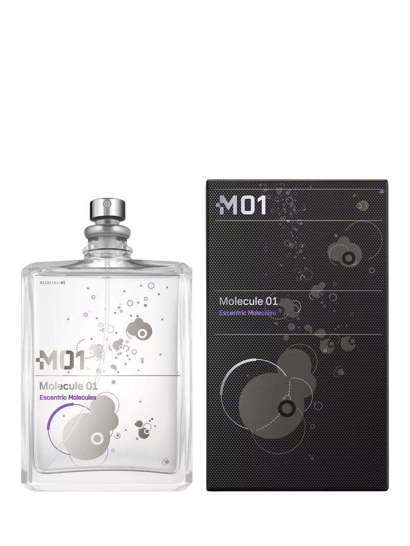 Escentric Molecules Molecule 01 Eau de Toilette, imported from the UK