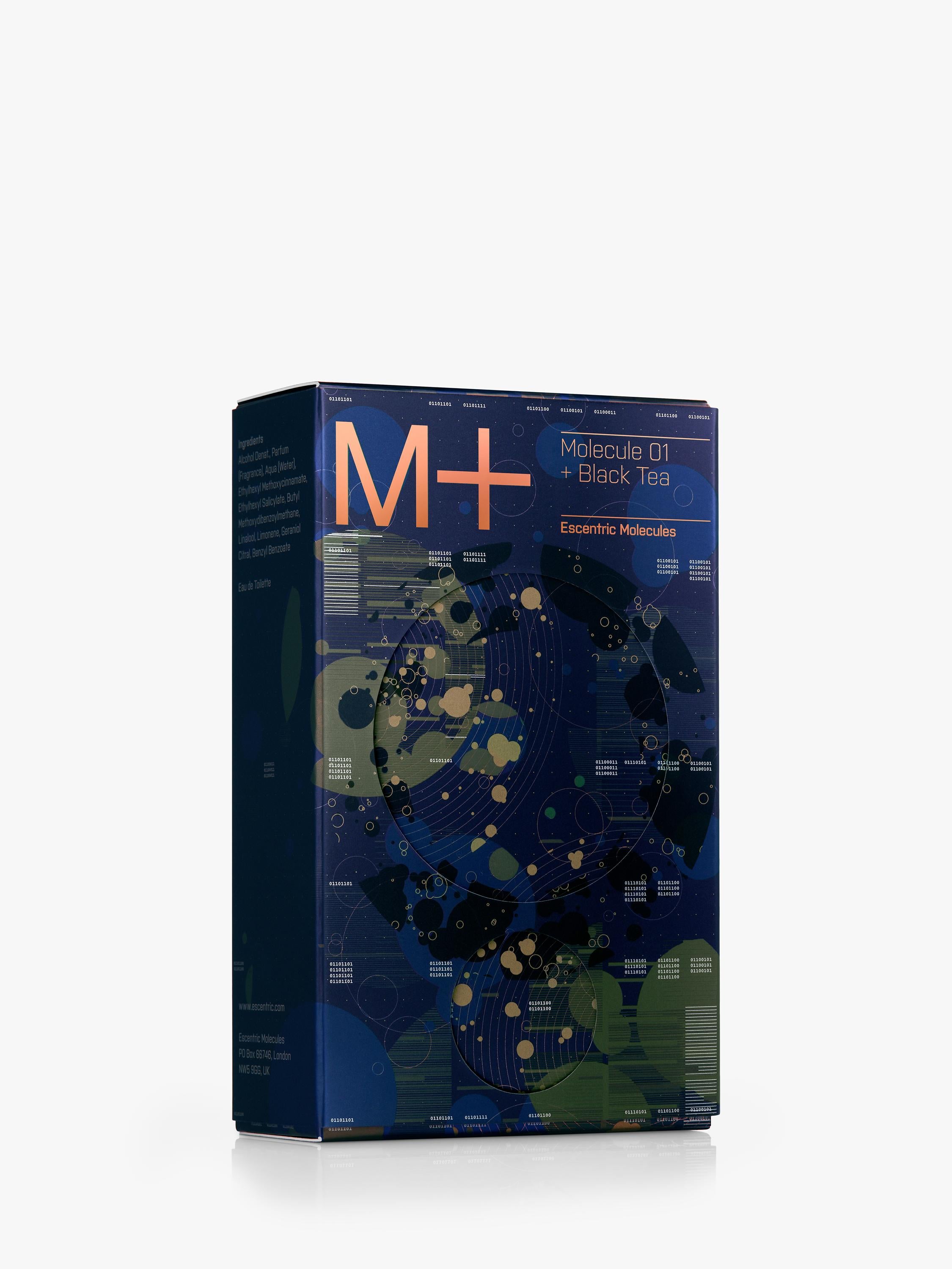 Escentric Molecules Molecule 01 Black Tea EDT 100ml - British product