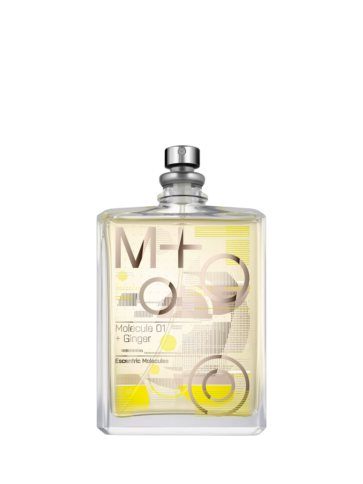 Escentric Molecules Molecule 01 + Ginger Eau de Toilette 100ml - British product