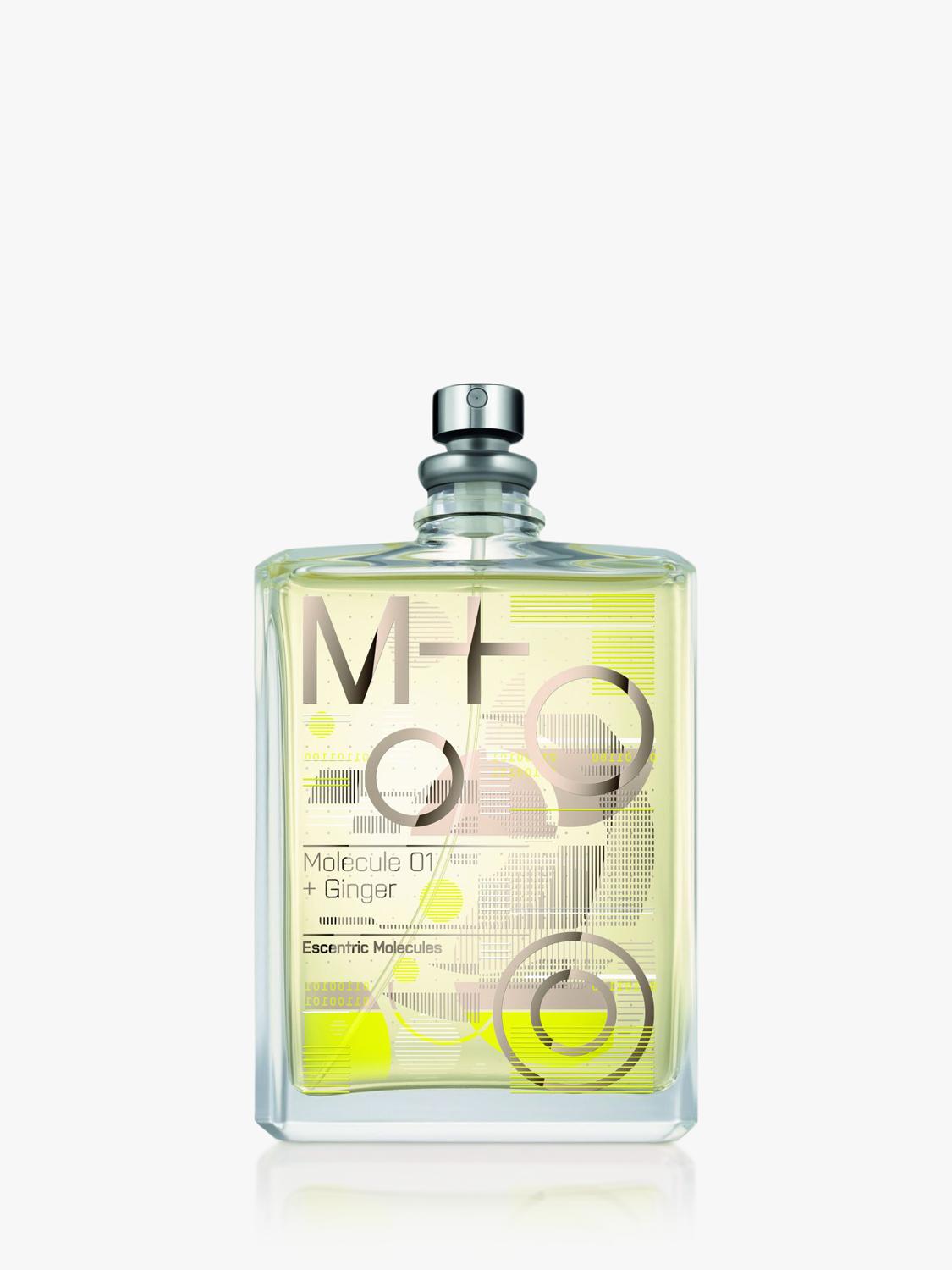 Escentric Molecules Molecule 01 + Ginger Eau de Toilette 100ml - British product