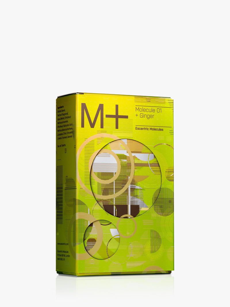 Escentric Molecules Molecule 01 + Ginger Eau de Toilette 100ml - British product