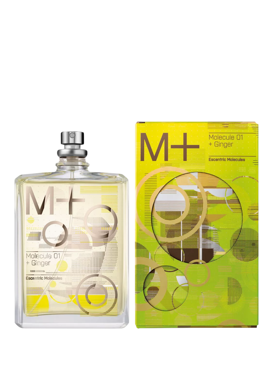 Escentric Molecules Molecule 01 + Ginger Eau de Toilette 100ml - British product