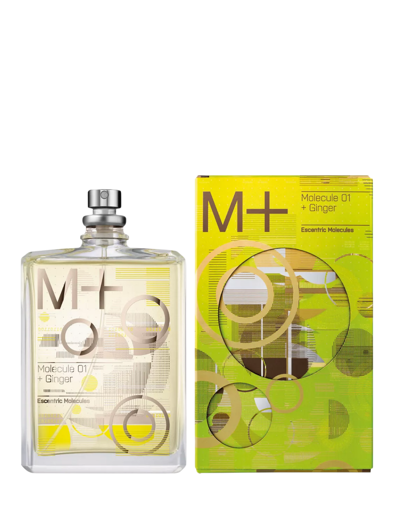 Escentric Molecules Molecule 01 + Ginger Eau de Toilette 100ml - British product