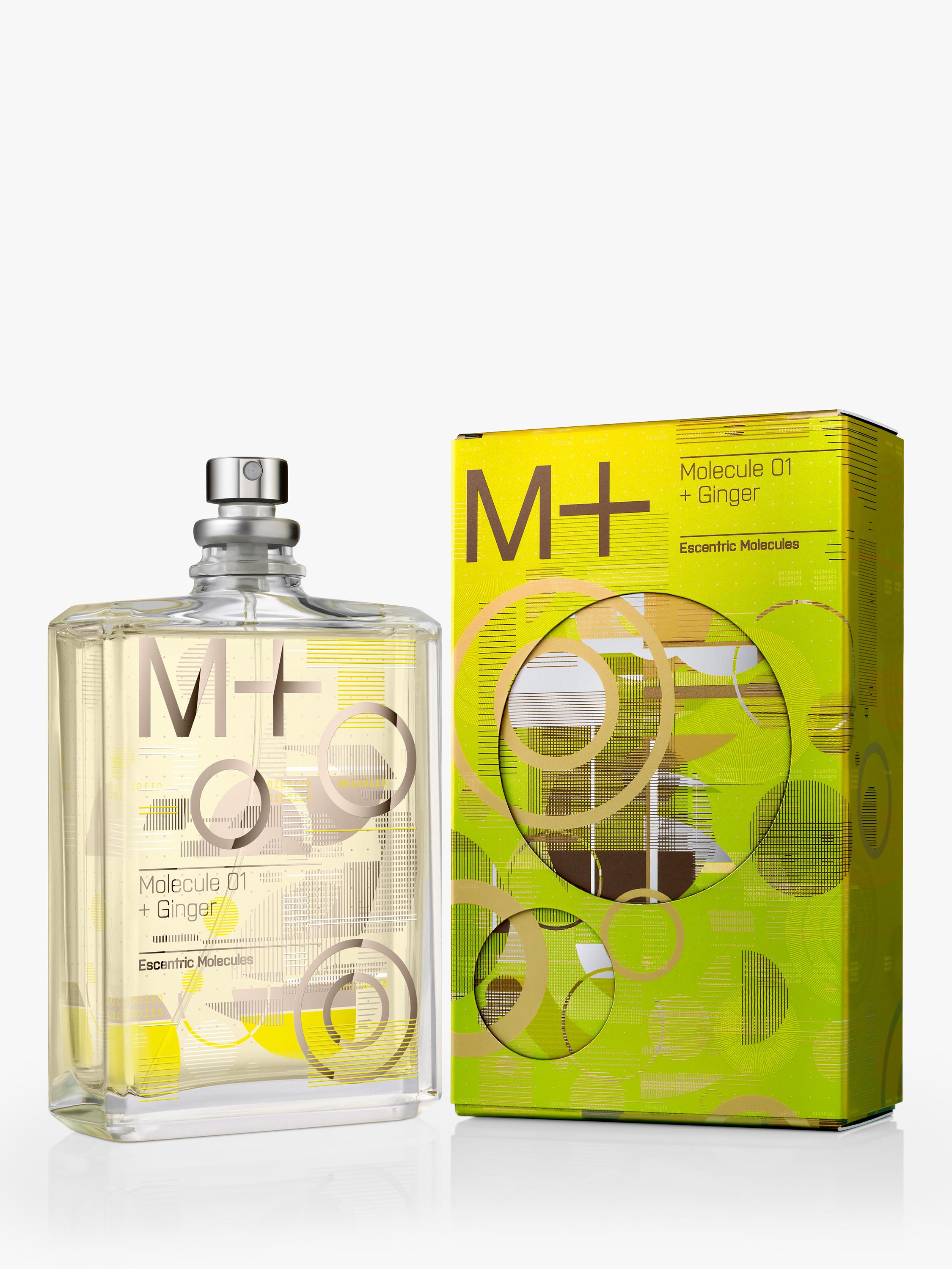 Escentric Molecules Molecule 01 + Ginger Eau de Toilette 100ml - British product