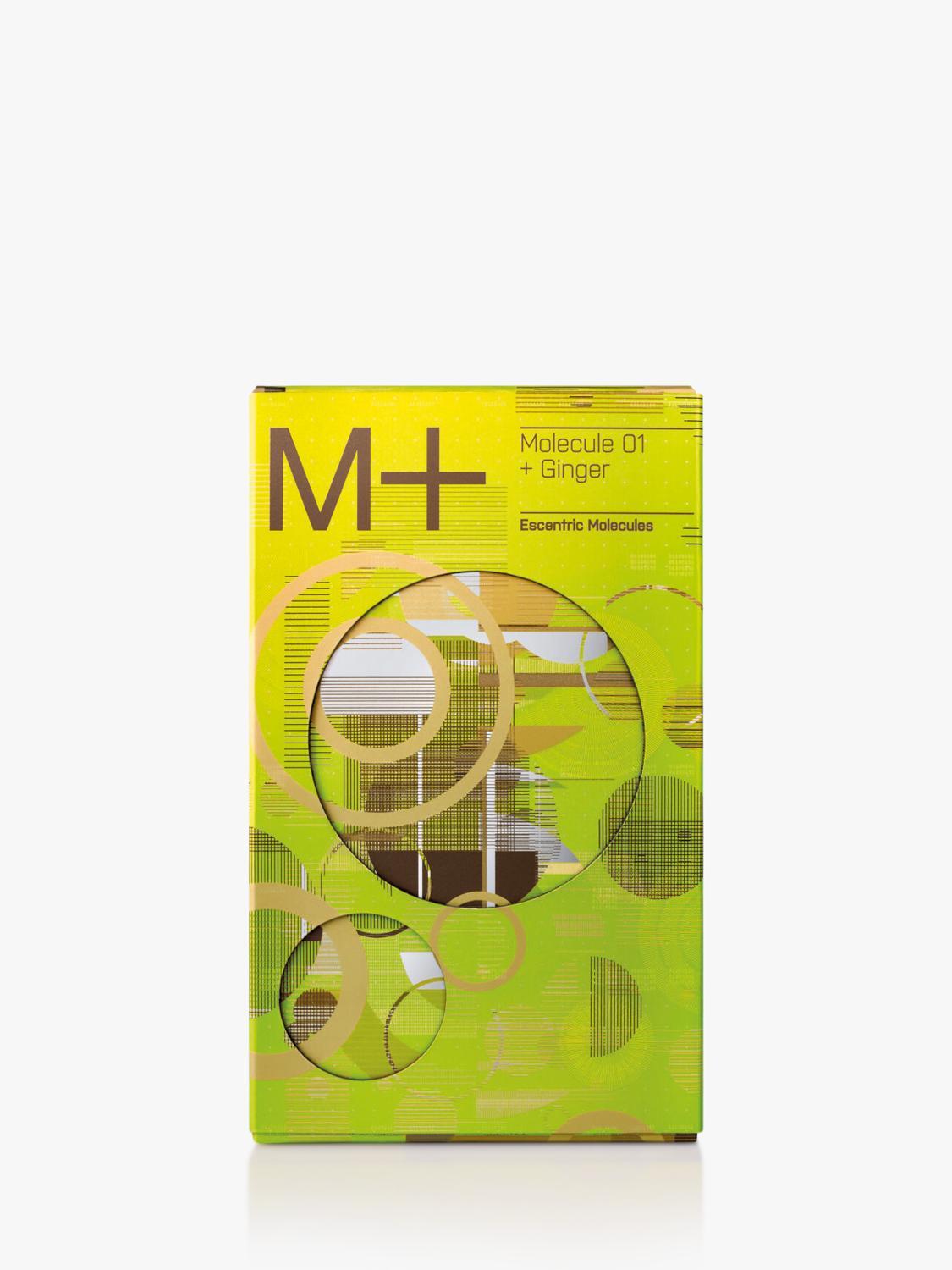 Escentric Molecules Molecule 01 + Ginger Eau de Toilette 100ml - British product