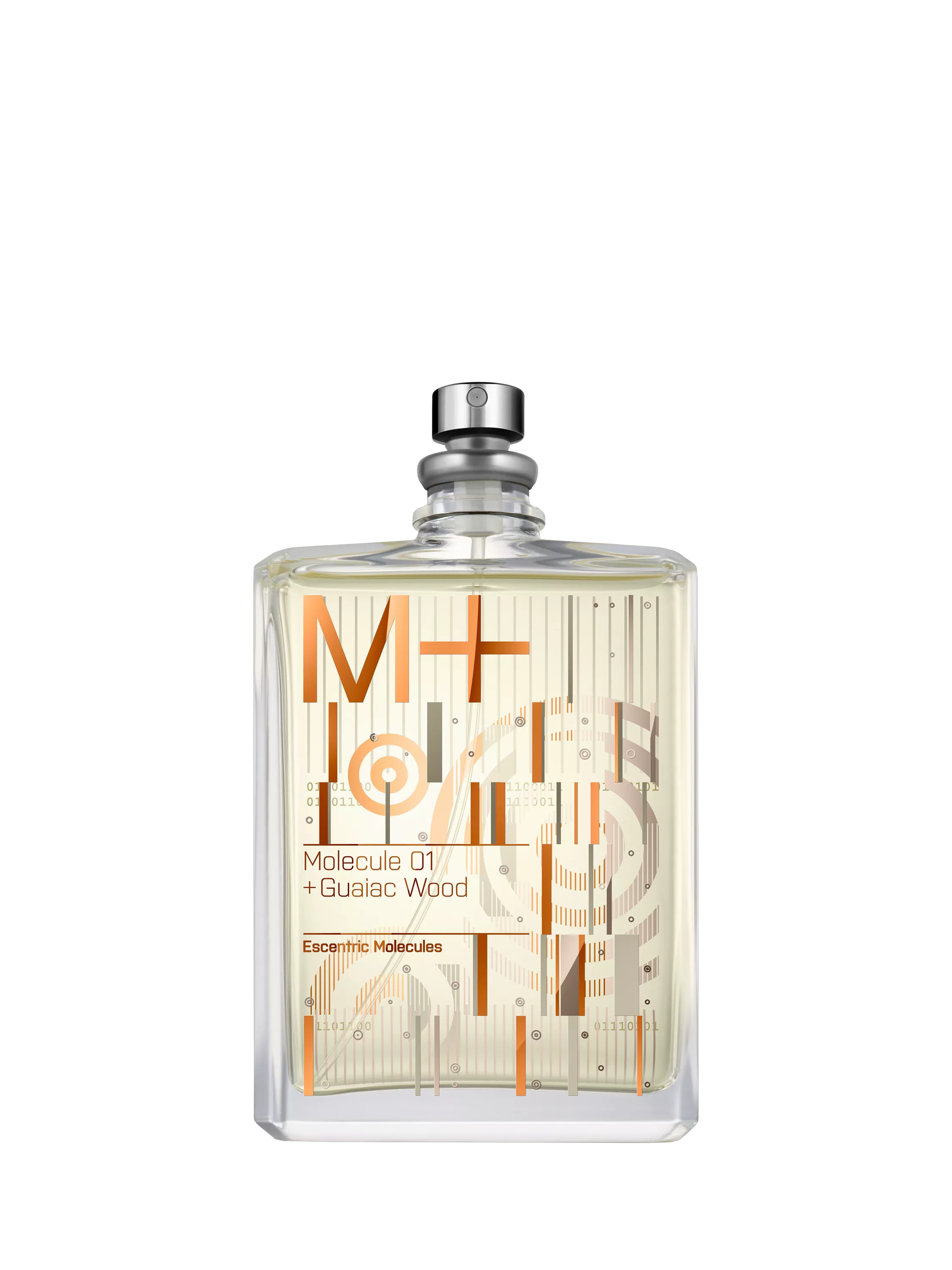 Escentric Molecules Eau de Toilette Molecule 01 Guaiac Wood 100ml, UK version