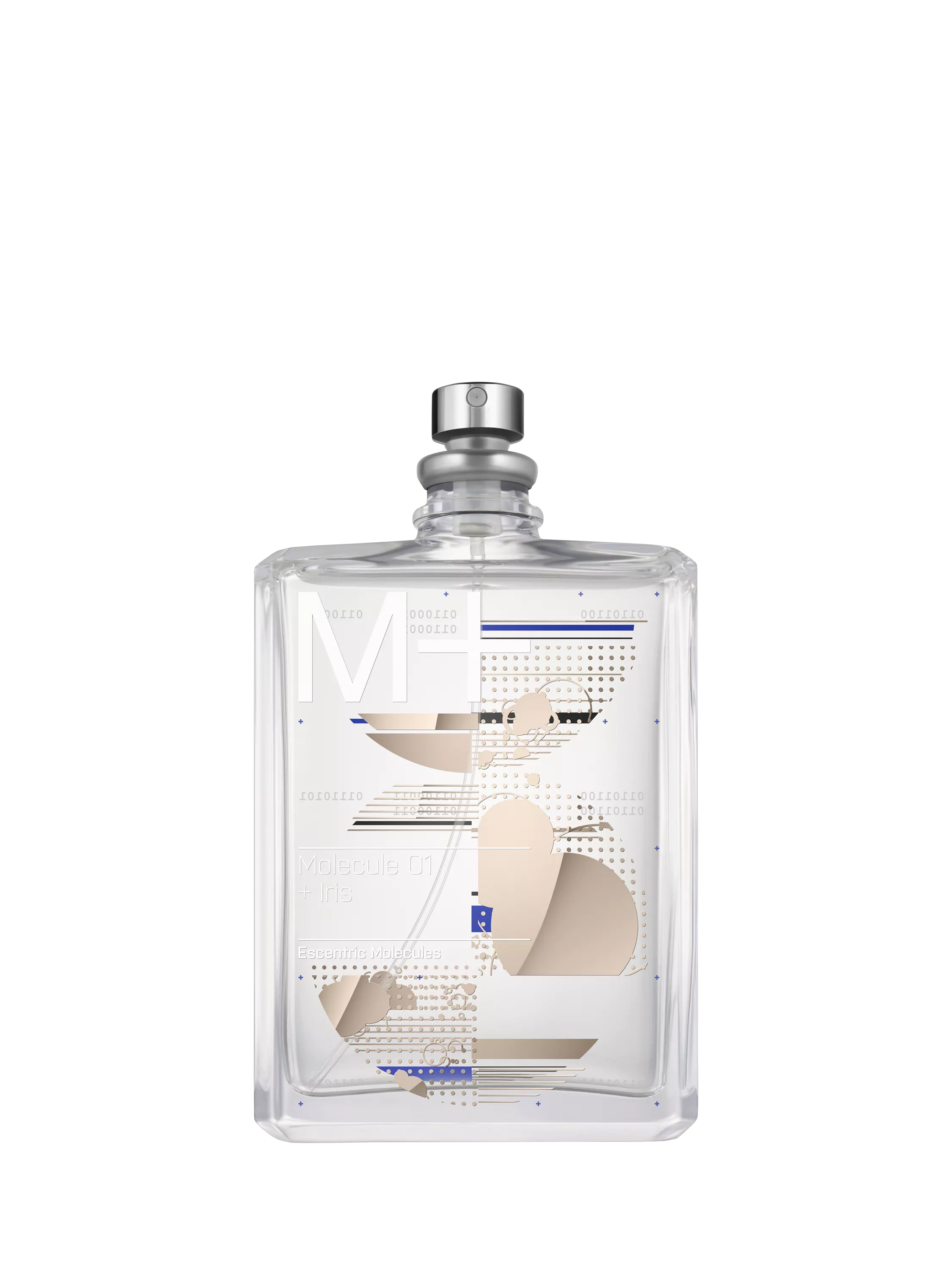 Escentric Molecules Molecule 01 Iris Eau de Toilette 100ml - British product