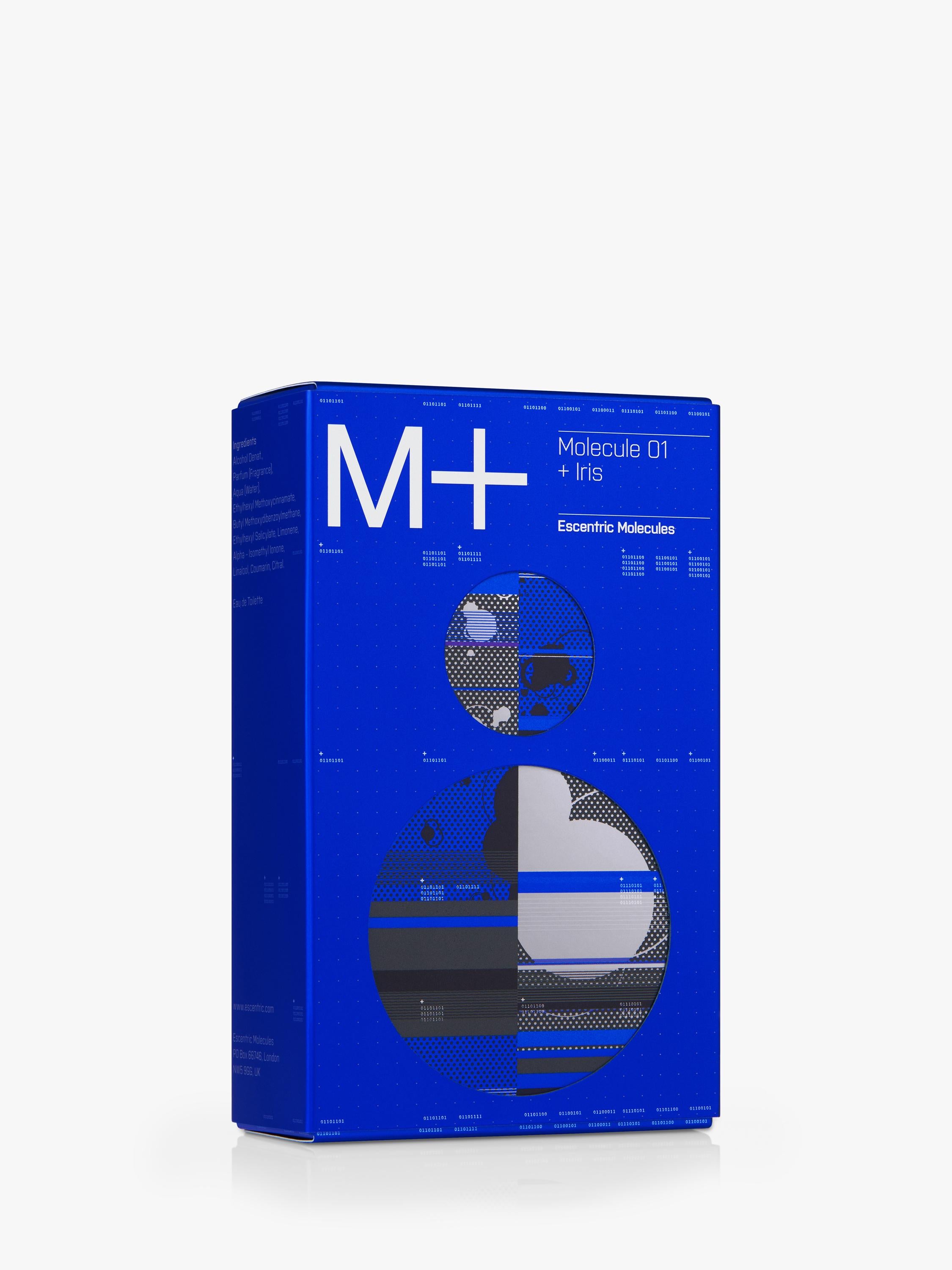 Escentric Molecules Molecule 01 Iris Eau de Toilette 100ml - British product