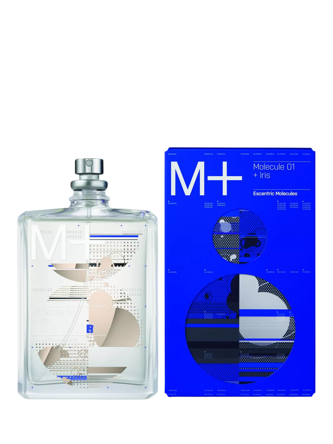 Escentric Molecules Molecule 01 Iris Eau de Toilette 100ml - British product