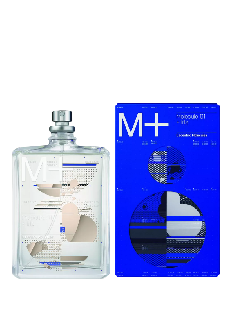 Escentric Molecules Molecule 01 Iris Eau de Toilette 100ml - British product