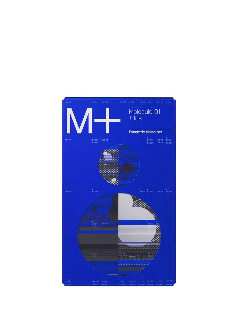 Escentric Molecules Molecule 01 Iris Eau de Toilette 100ml - British product