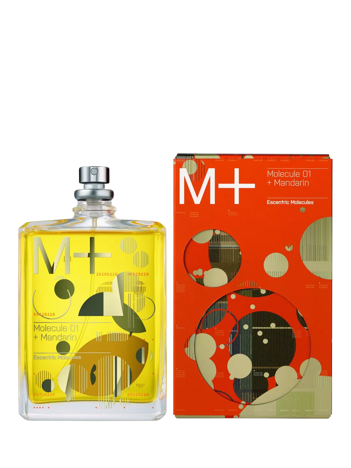 Escentric Molecules mandarin and Iso E Super eau de toilette 100ml - British product