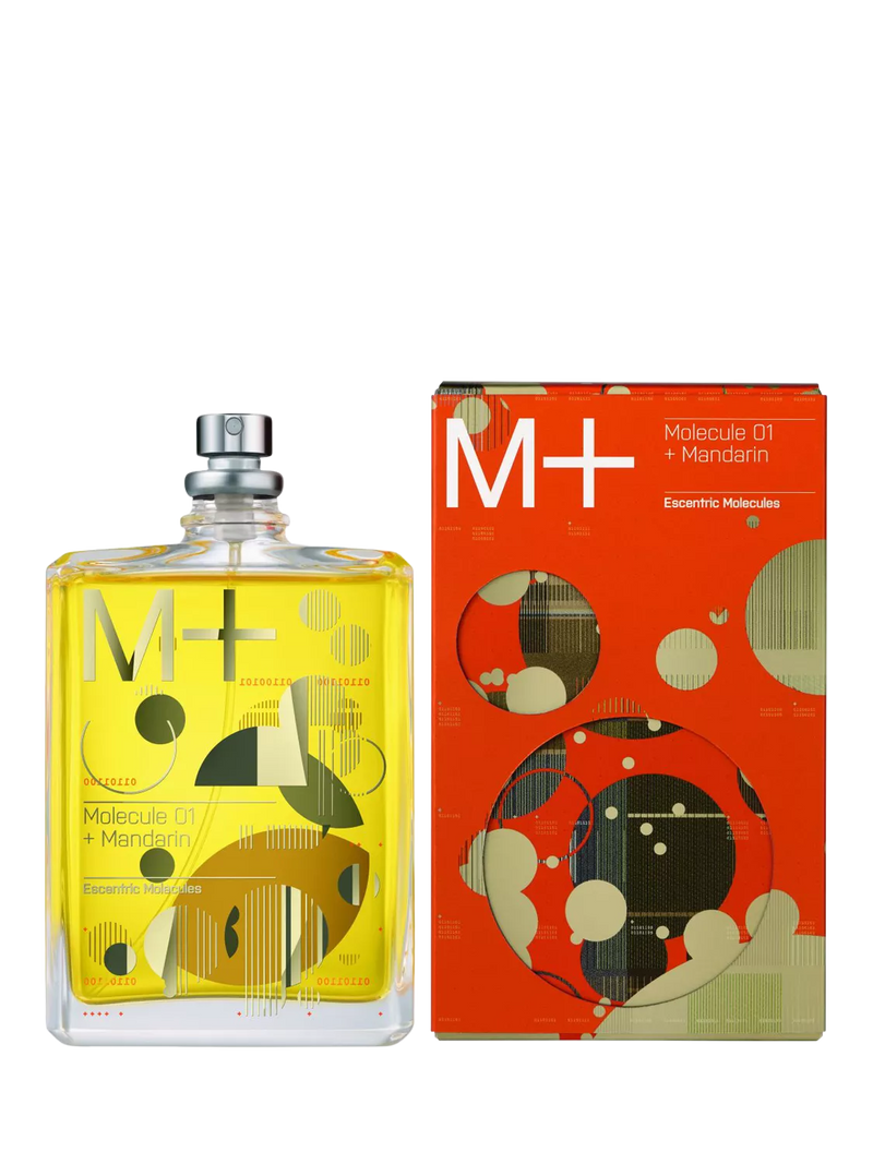 Escentric Molecules mandarin and Iso E Super eau de toilette 100ml - British product