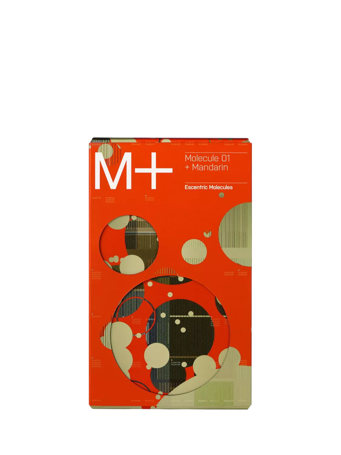 Escentric Molecules mandarin and Iso E Super eau de toilette 100ml - British product