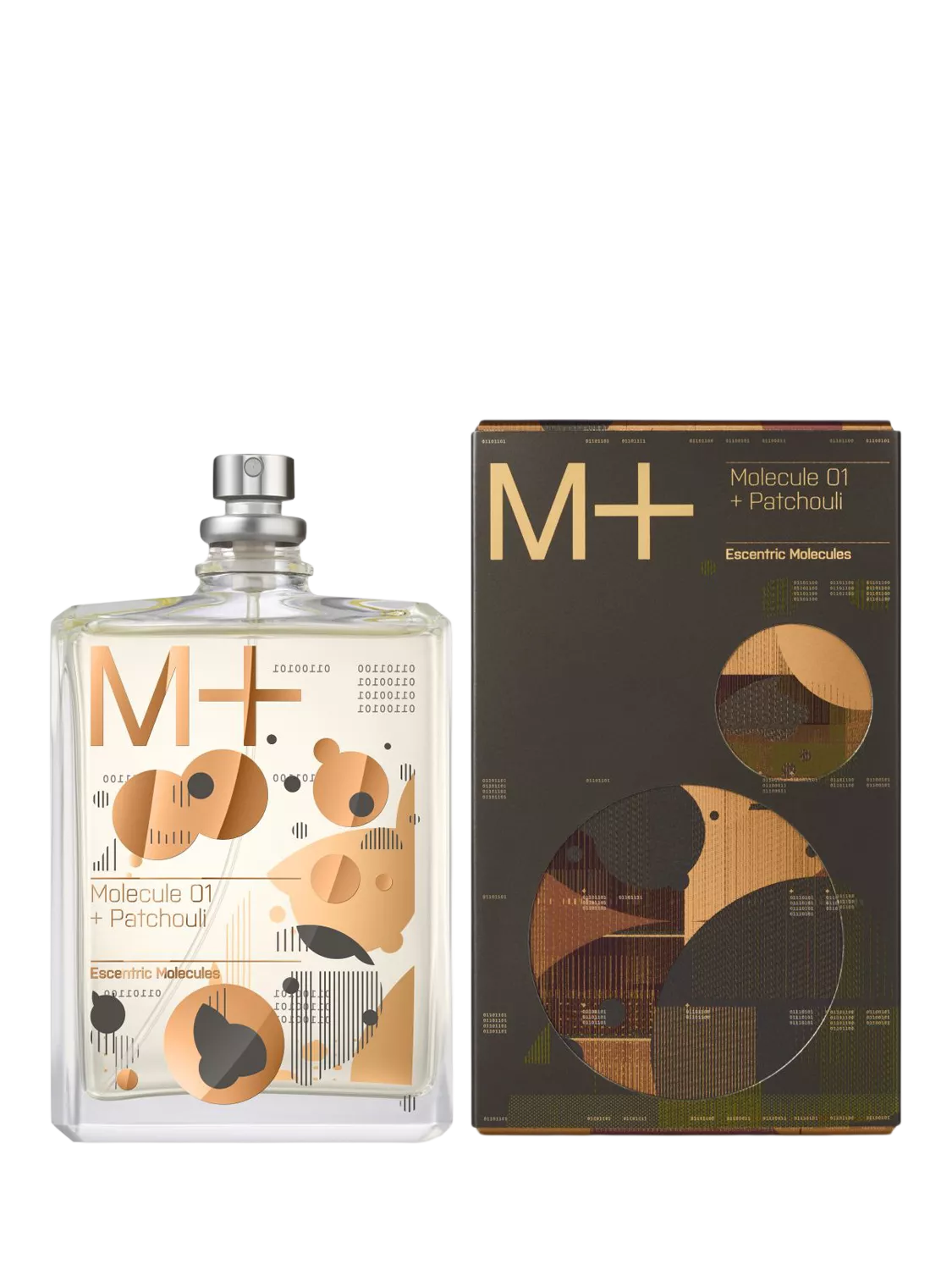 Escentric Molecules Molecule 01 Patchouli eau de toilette 100ml, UK version