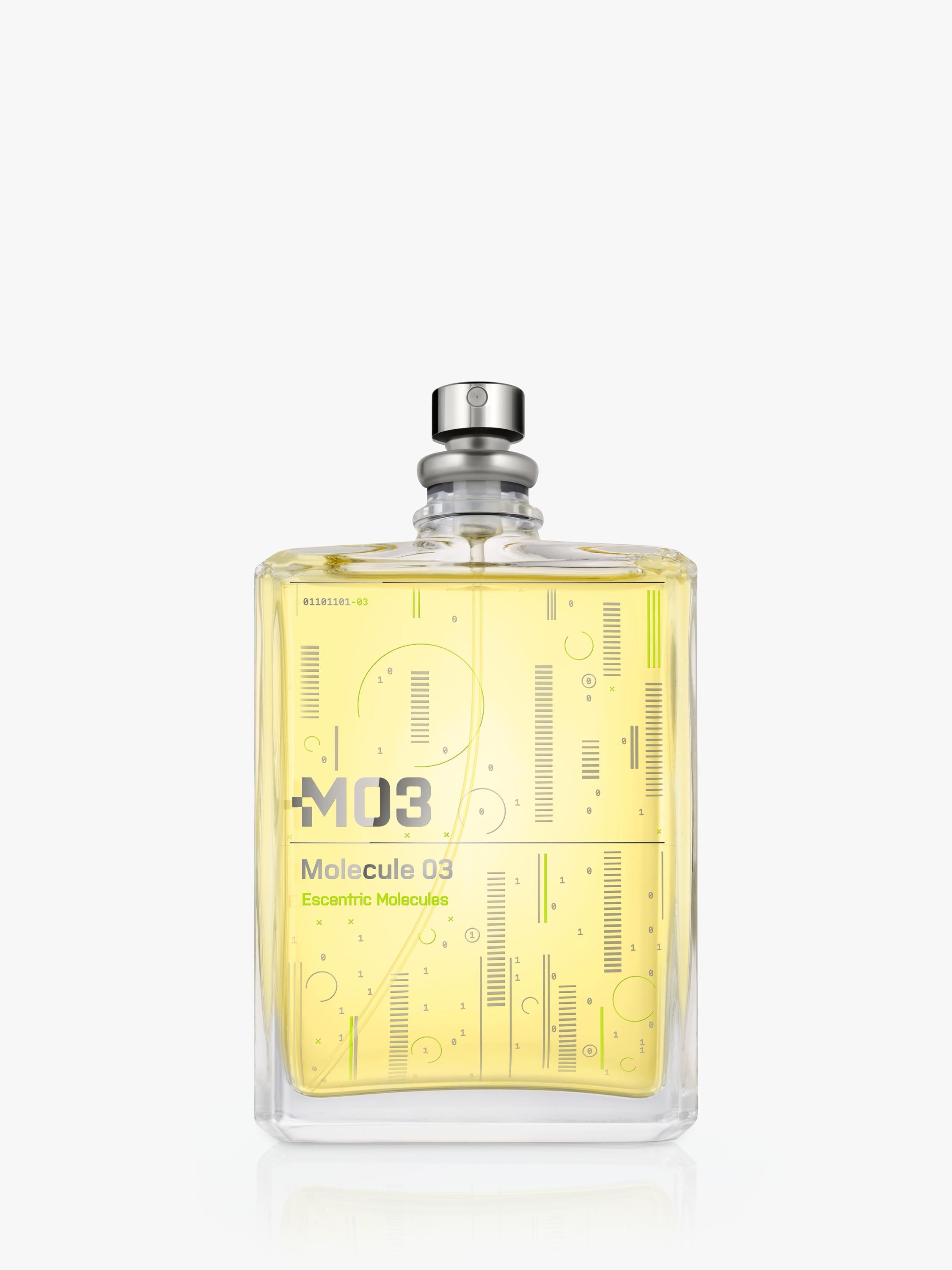 Escentric Molecules Molecule 03 Eau de Toilette 100ml - British product