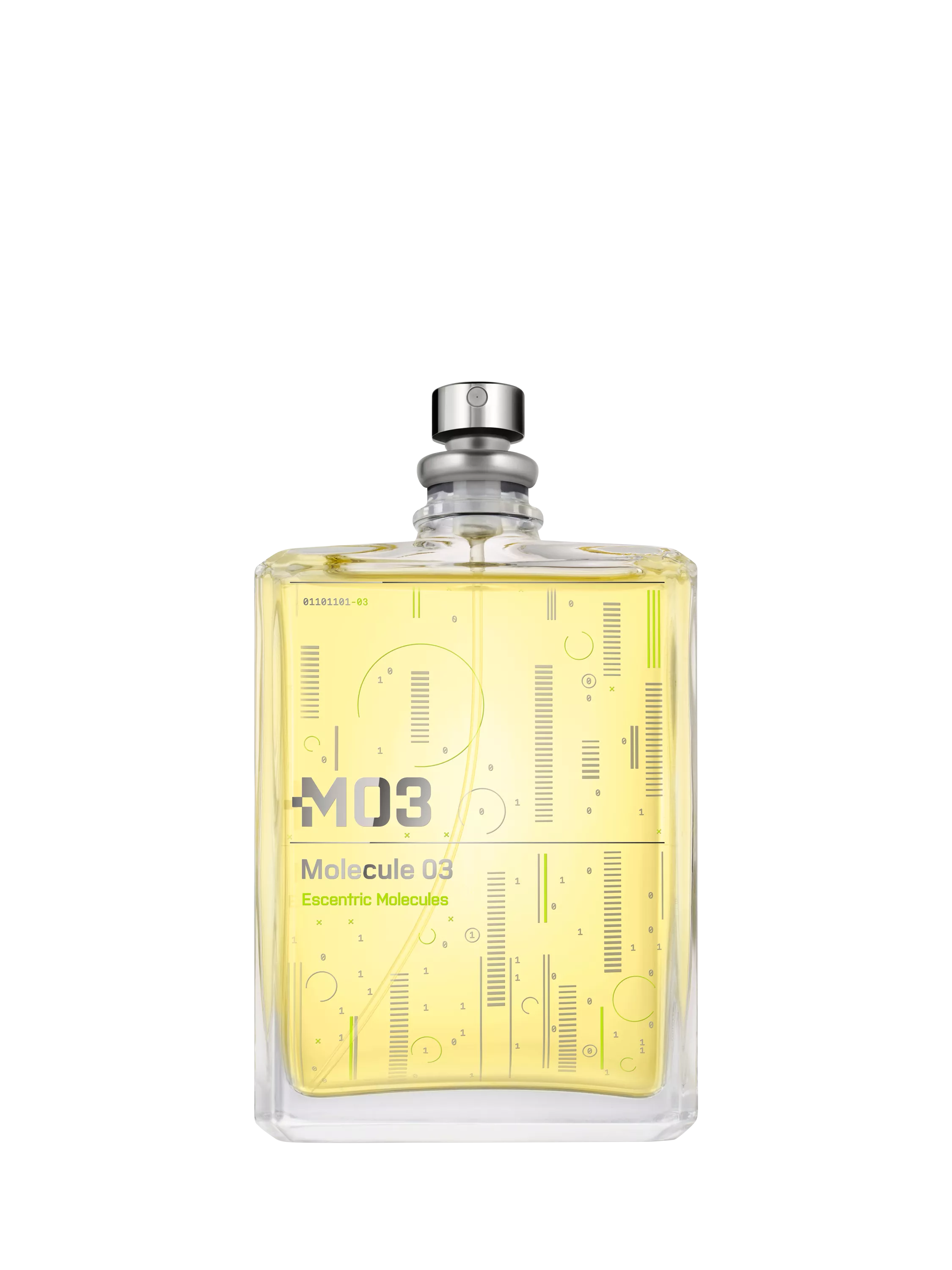 Escentric Molecules Molecule 03 Eau de Toilette 100ml - British product