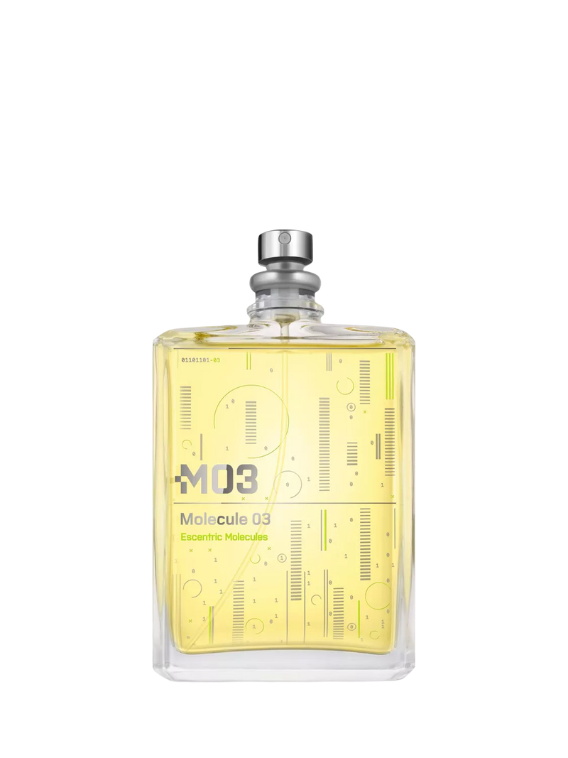 Escentric Molecules Molecule 03 Eau de Toilette 100ml - British product