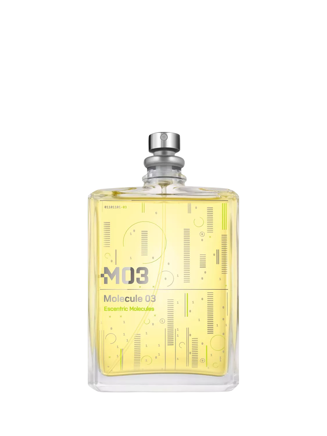 Escentric Molecules Molecule 03 Eau de Toilette 100ml - British product