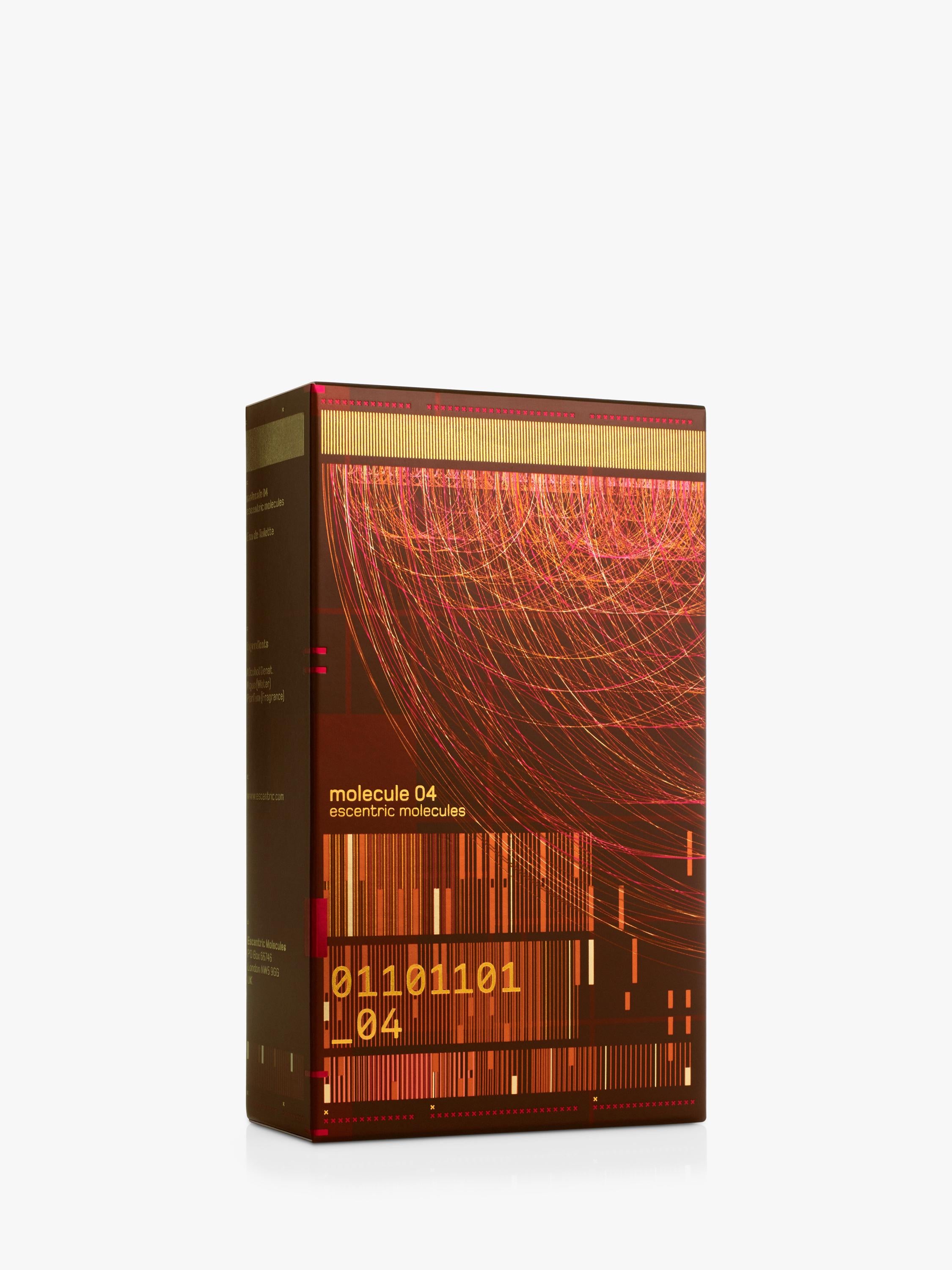 Escentric Molecules Molecule 04 Eau de Toilette 100ml, imported from the UK