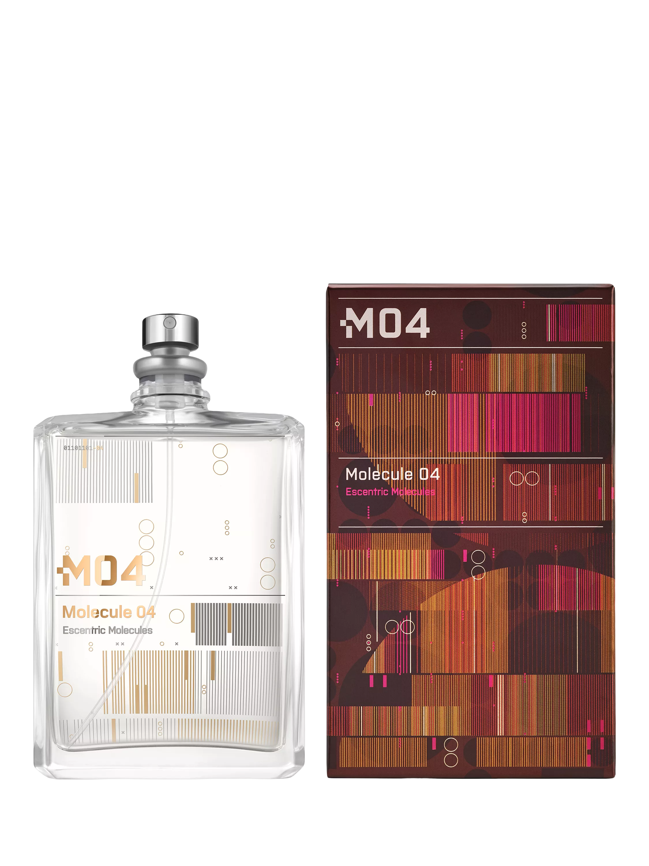 Escentric Molecules Molecule 04 Eau de Toilette 100ml, imported from the UK
