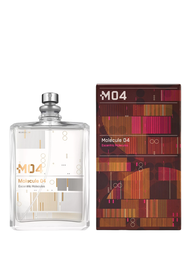 Escentric Molecules Molecule 04 Eau de Toilette 100ml, imported from the UK