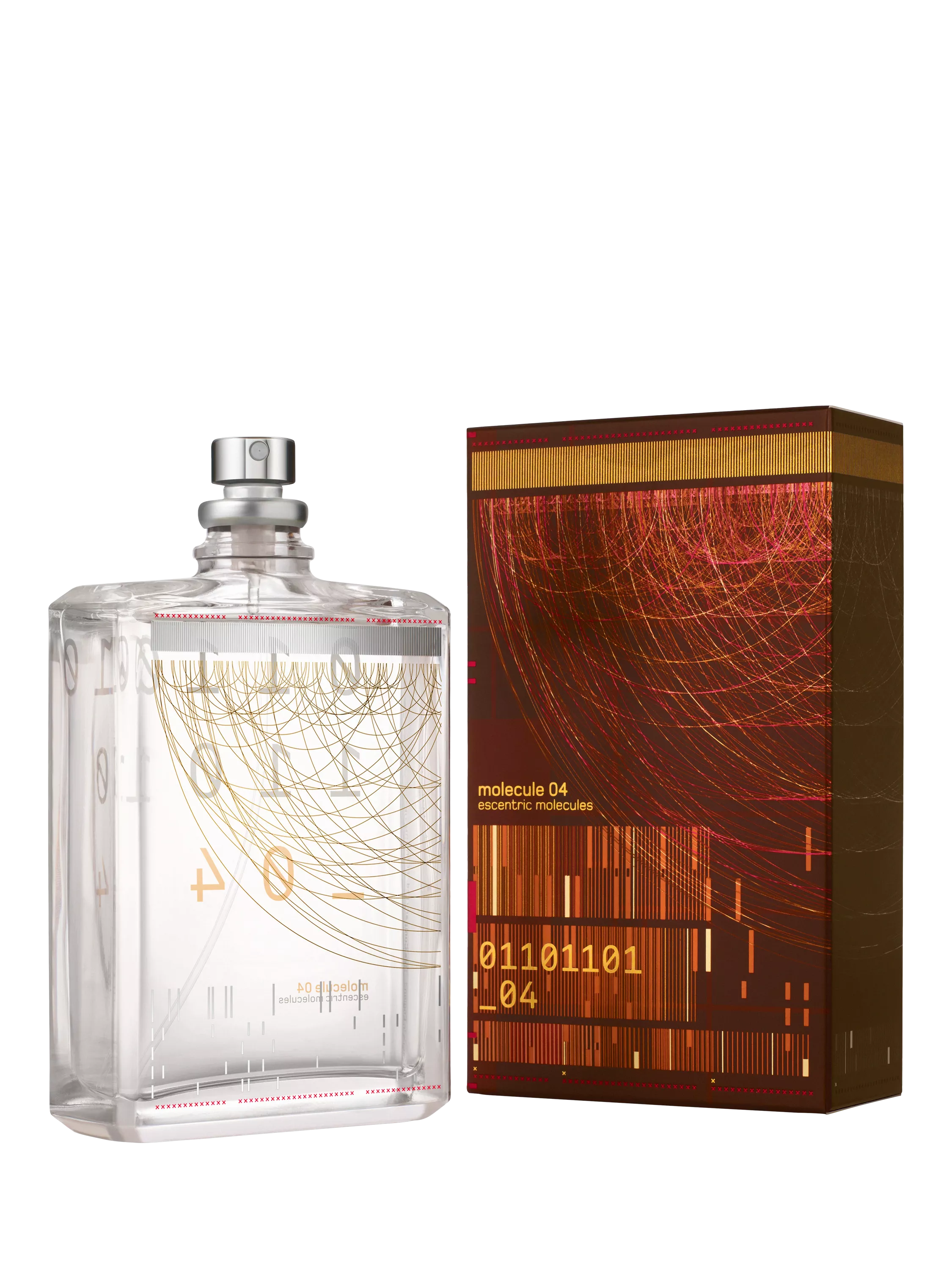 Escentric Molecules Molecule 04 Eau de Toilette 100ml, imported from the UK