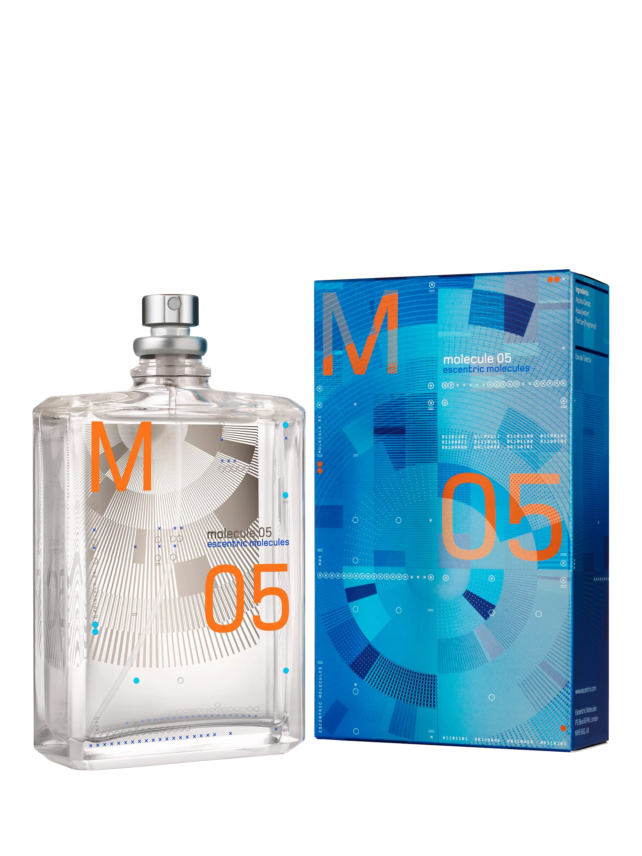 Escentric Molecules Molecule 05 Eau de Toilette 100ml - British product