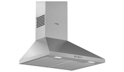 Hotte de cuisine cheminée Bosch DWP64BC50B 60 cm Acier Inoxydable
