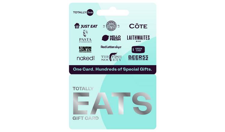 Totally Taste 25 GBP Gift Card