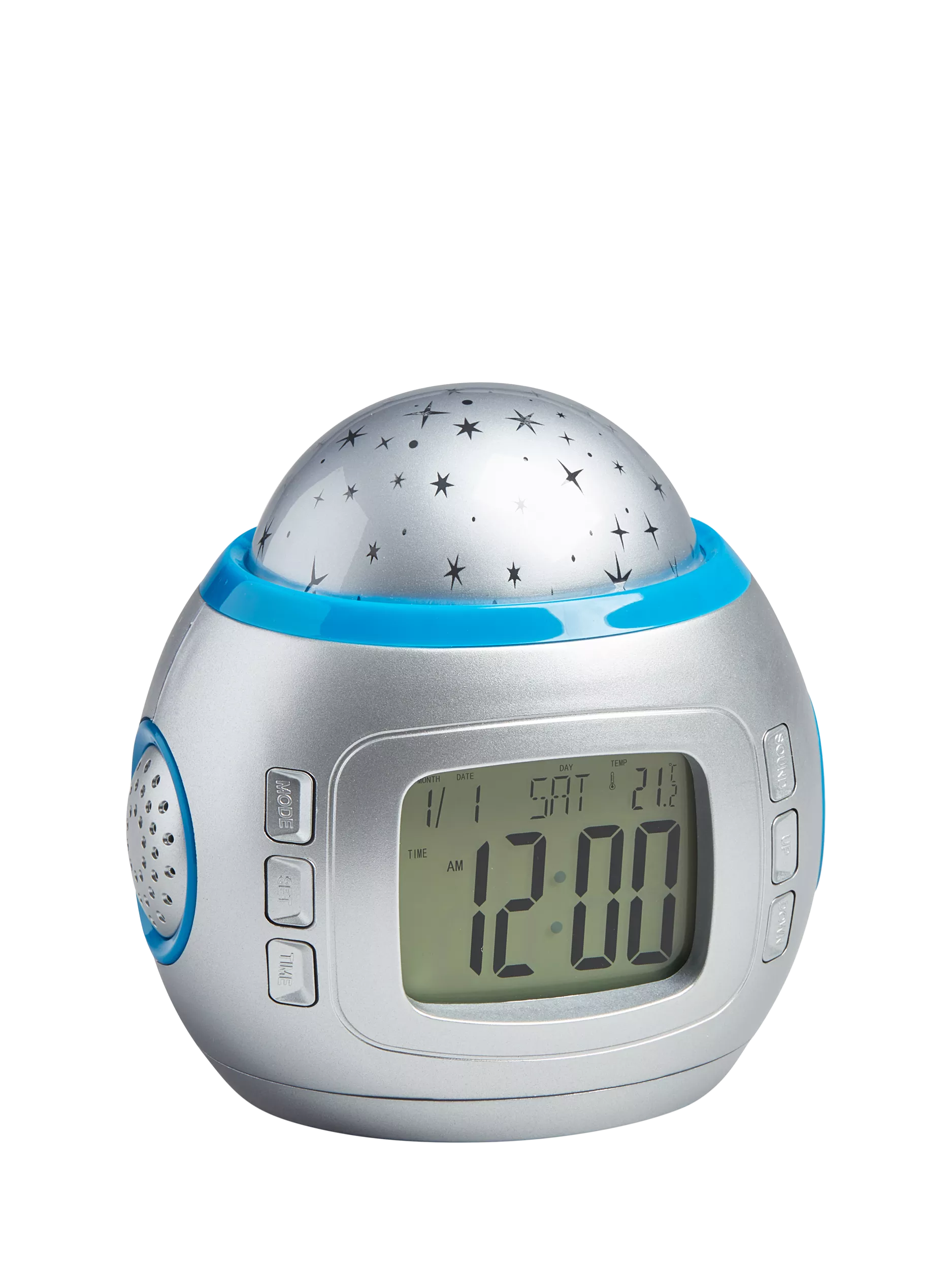 Tinc star projector alarm clock multi-function (British brand)