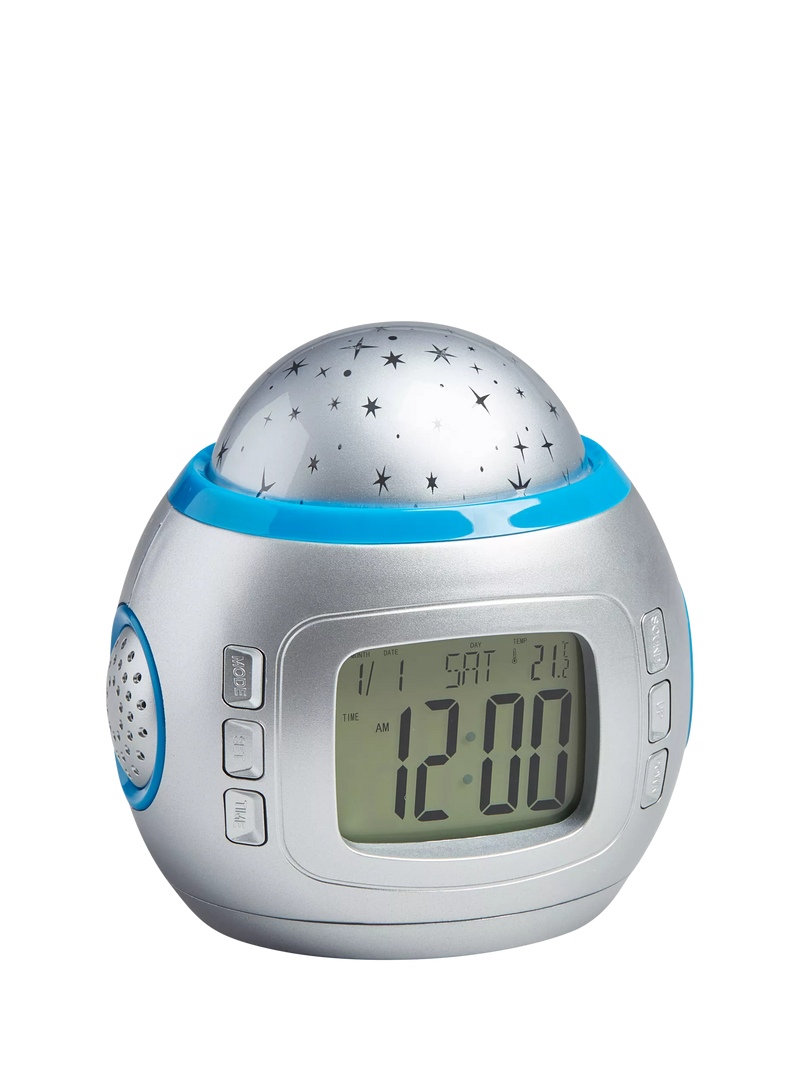 Tinc star projector alarm clock multi-function (British brand)