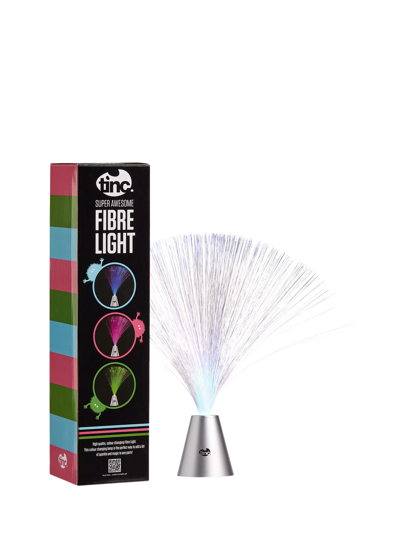 Tinc Fibre Optic Light multi coloured children's toy - British product