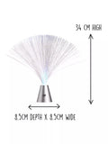 Tinc Fibre Optic Light multi coloured children's toy - British product