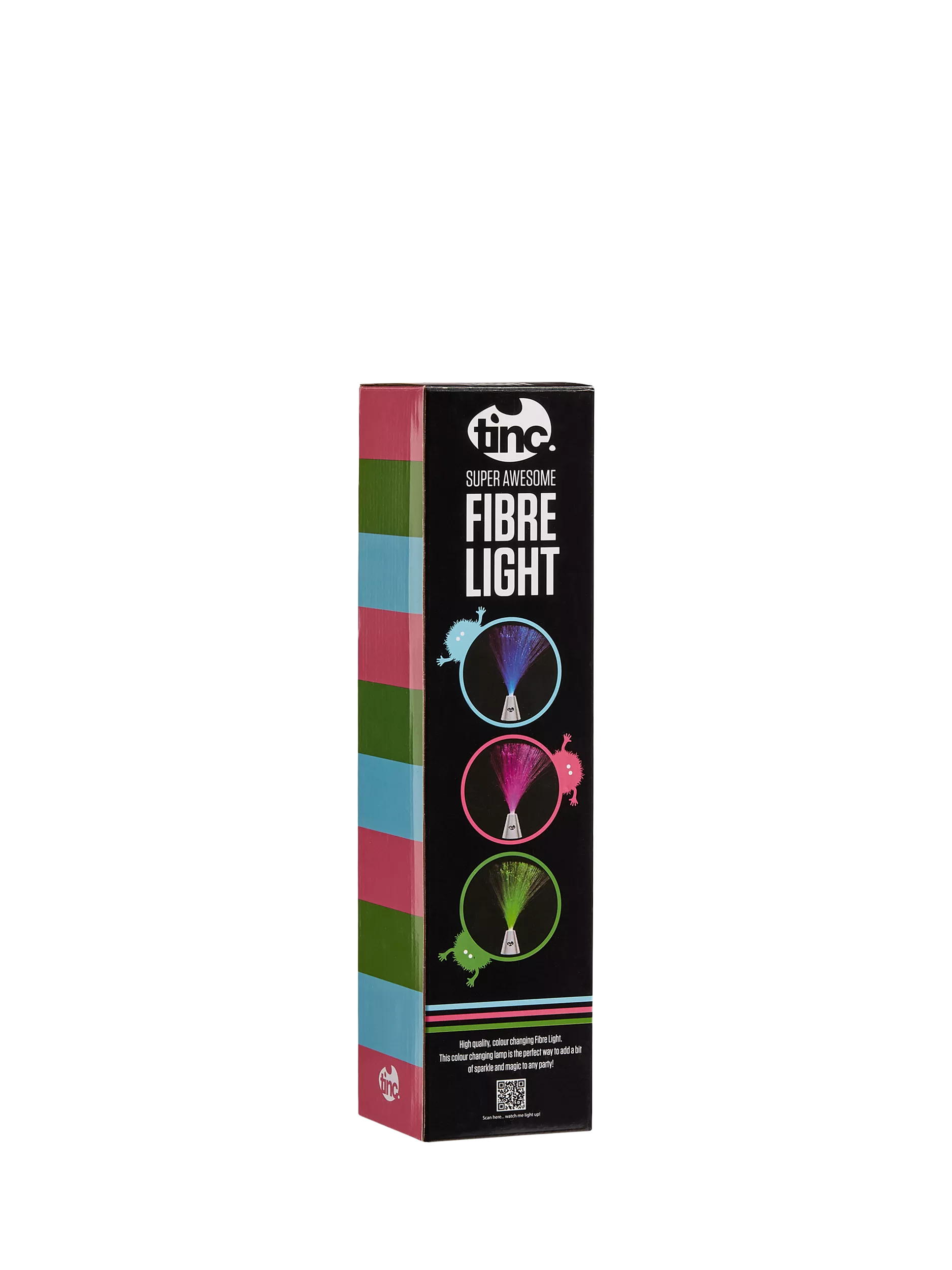 Tinc Fibre Optic Light multi coloured children's toy - British product
