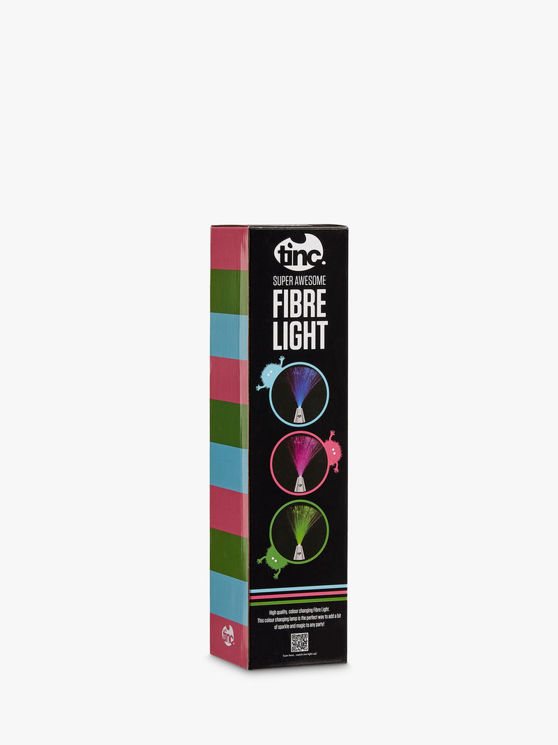 Tinc Fibre Optic Light multi coloured children's toy - British product