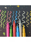 Tinc metallic pens set of 6 multi-colour ink - British product