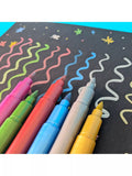 Tinc metallic pens set of 6 multi-colour ink - British product