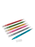 Tinc metallic pens set of 6 multi-colour ink - British product