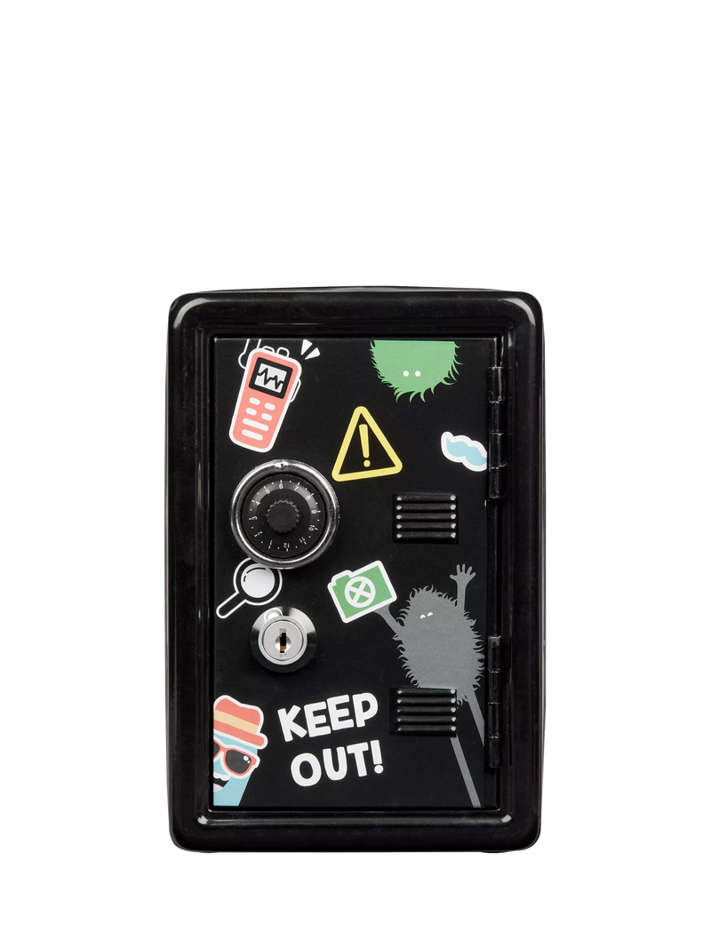 Tinc Kids' Keep Out Secret Safe Multi (British brand)