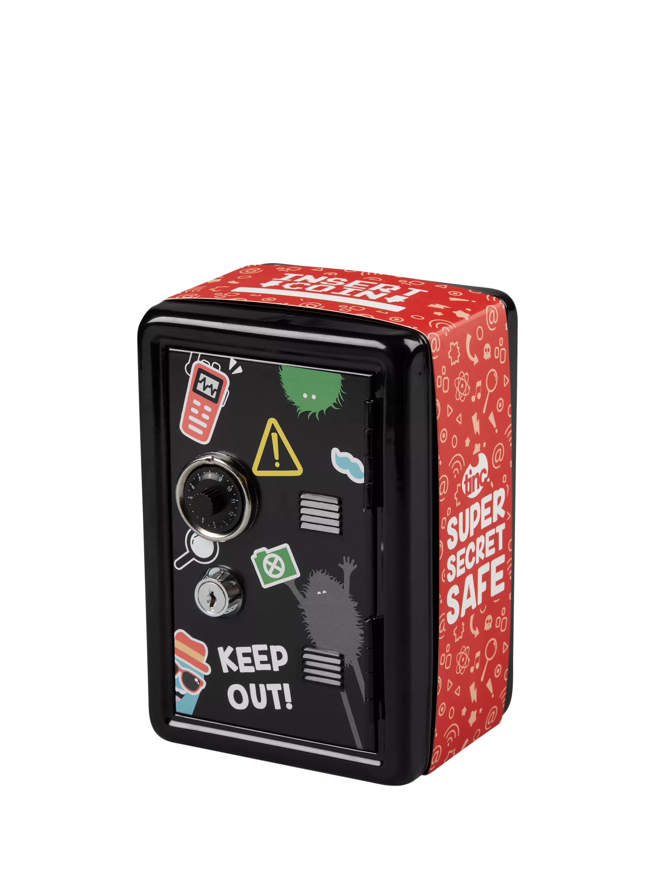 Tinc Kids' Keep Out Secret Safe Multi (British brand)