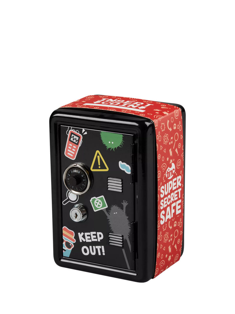 Tinc Kids' Keep Out Secret Safe Multi (British brand)