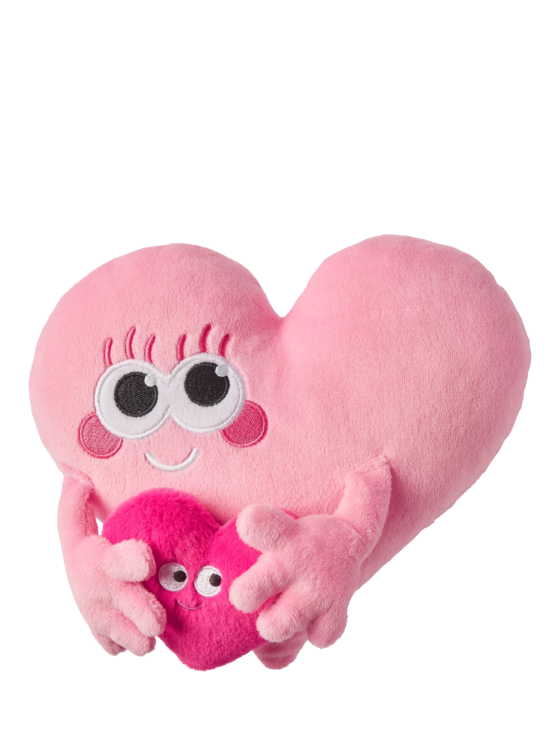Tinc Heart Plush Soft Toy, imported from the UK