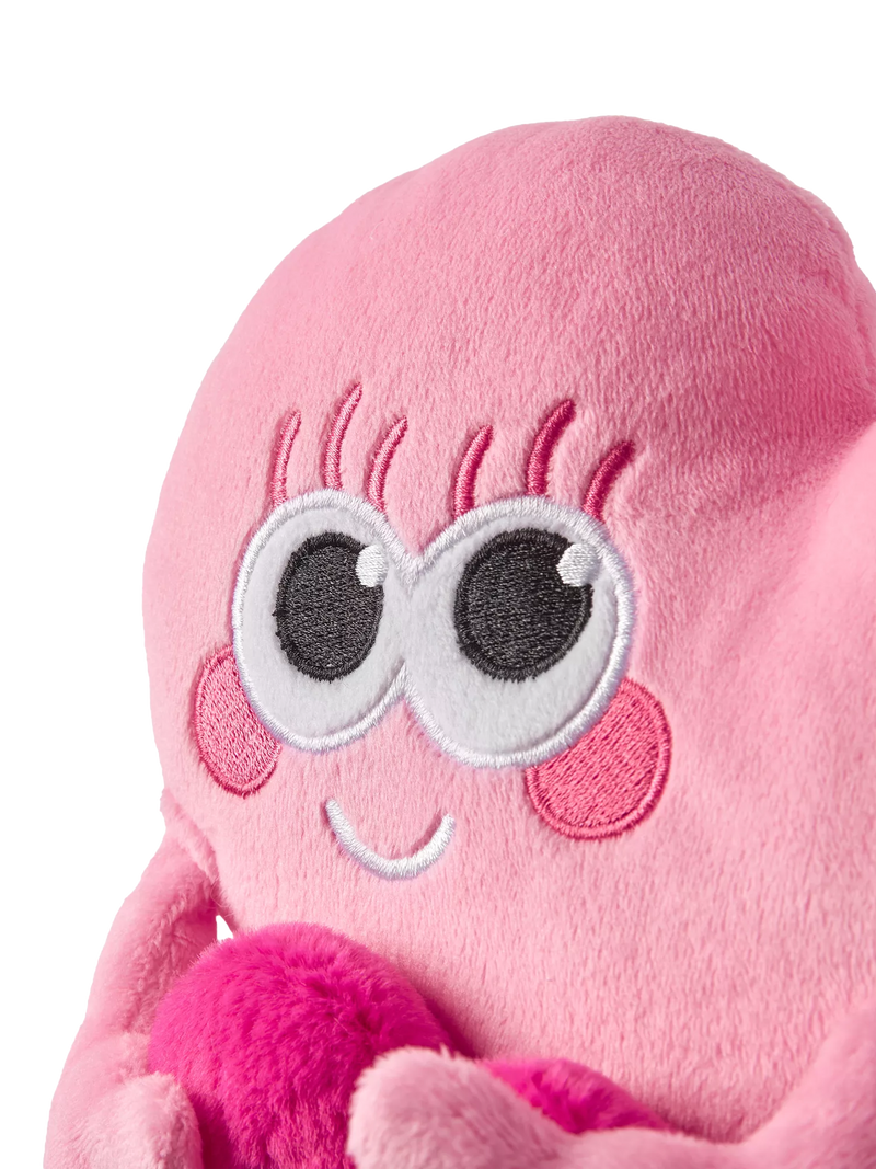 Tinc Heart Plush Soft Toy, imported from the UK