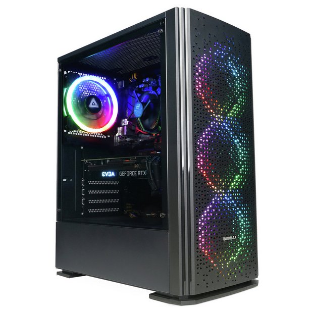 CyberPowerPC gaming PC Ryzen 5 RTX 3050 desktop, imported from the UK