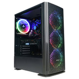 CyberPowerPC gaming PC Ryzen 5 RTX 3050 desktop, imported from the UK