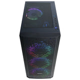 CyberPowerPC gaming PC Ryzen 5 RTX 3050 desktop, imported from the UK